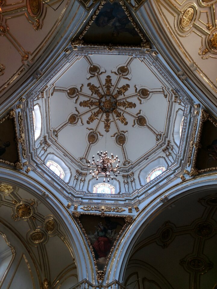Calotte church dome cupola