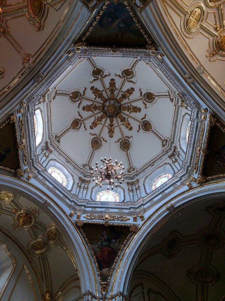 Calotte church dome cupola photo