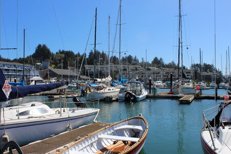 Ocean coast harbor