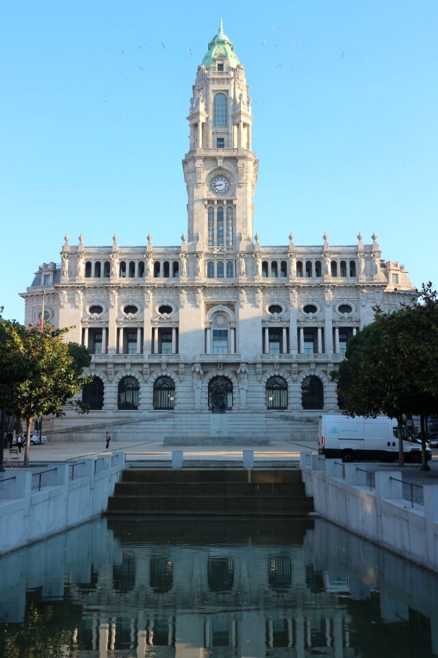 Portugal porto city hall