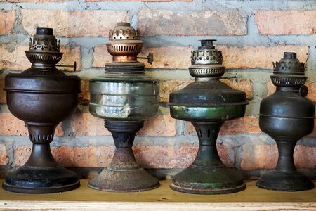 Vintage antique decorative