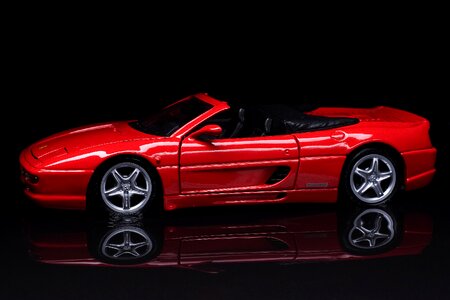 Collection red vehicle