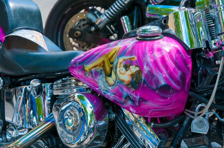 Harley davidson motorcycle vehicle photo