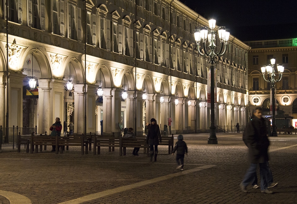 Streetlights architecture landmark