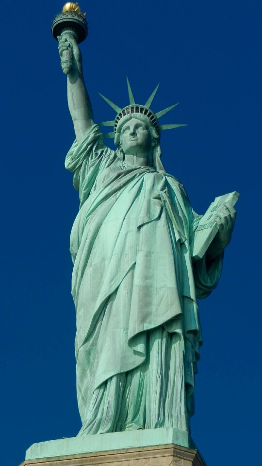 New york statue of liberty monument