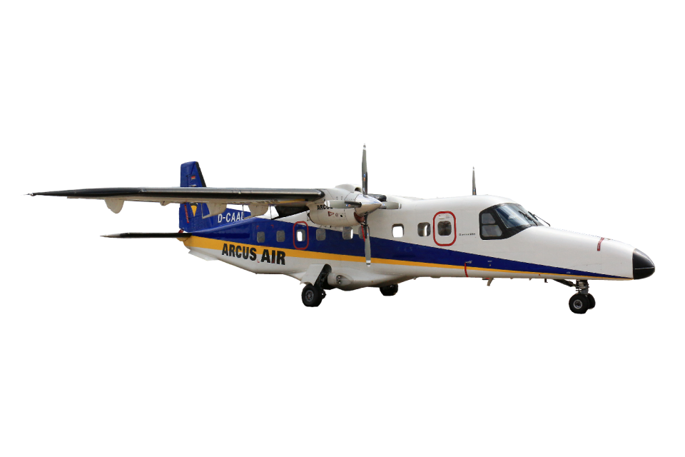 Air traffic aviation passenger aircraft