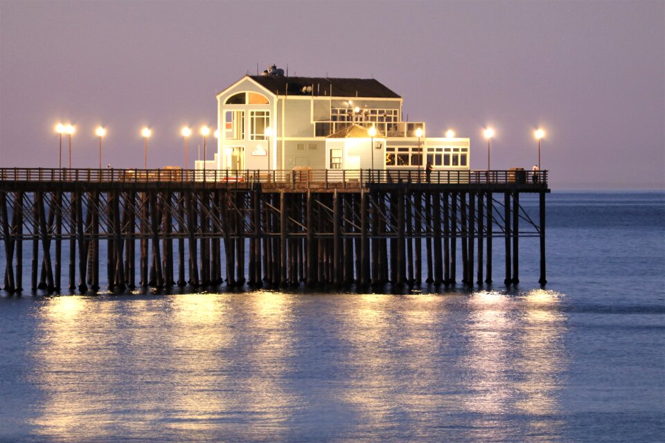 San diego pier