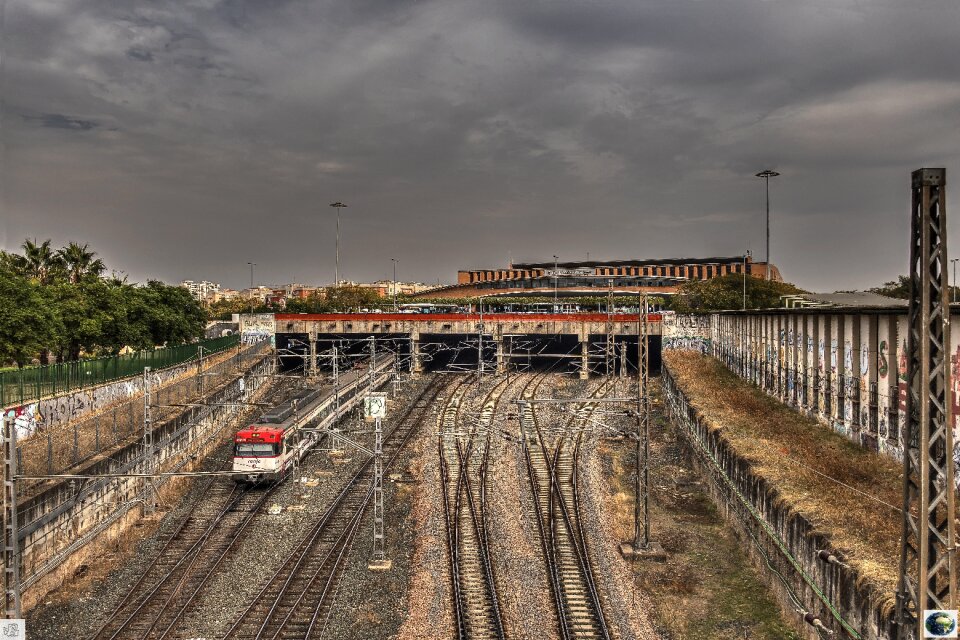 Train vias seville