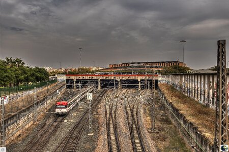 Train vias seville