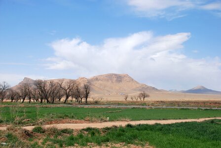 Iran environment landscape