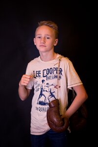 Box fighter sport