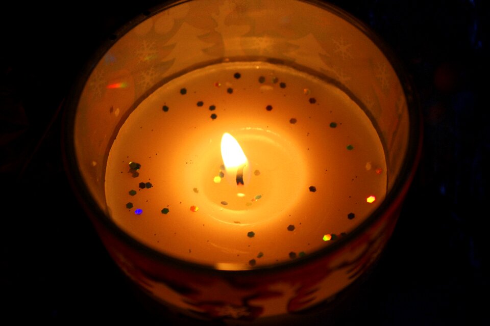 Evening scented decoration