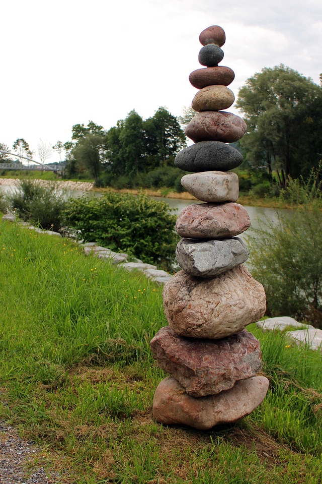 Balance building layered