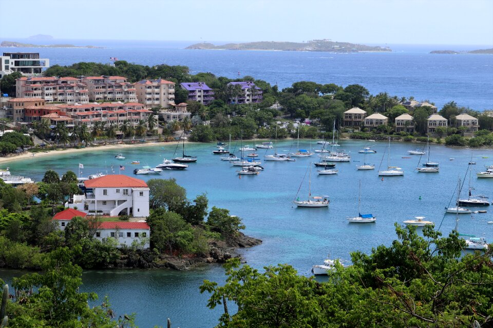 Virgin islands tropical