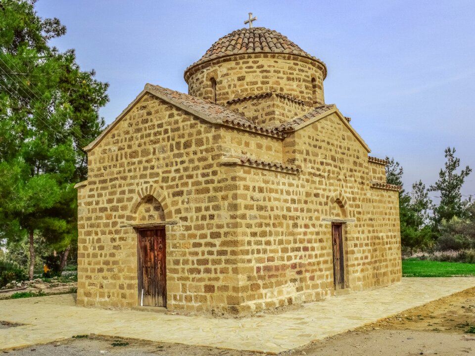 Architecture monument ayios dimitrianos