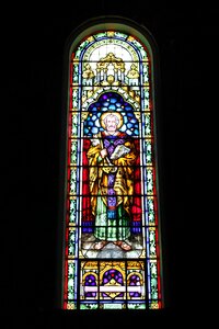 Tile window catholicism