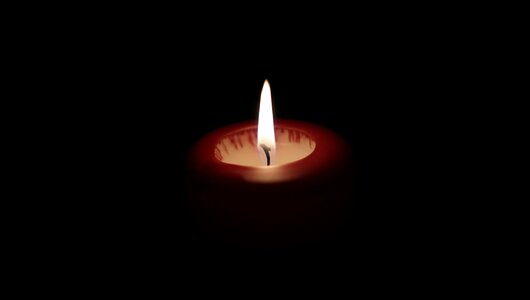 Advent candlelight light