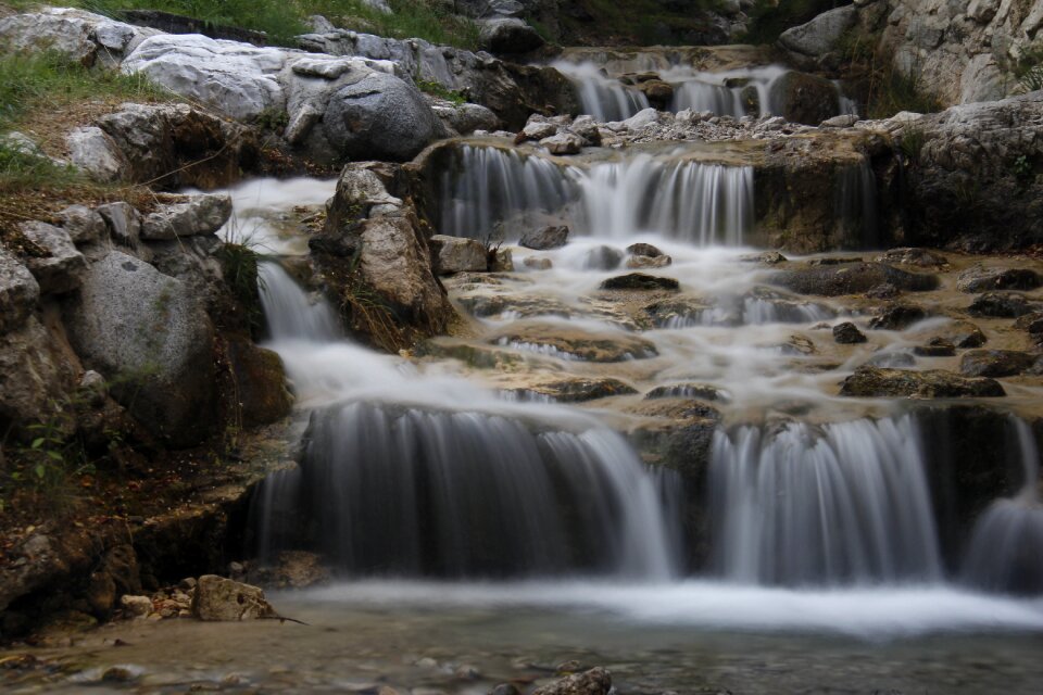 Limone lake garda long exposure