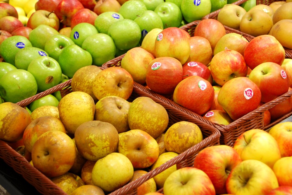 Apples fruit power