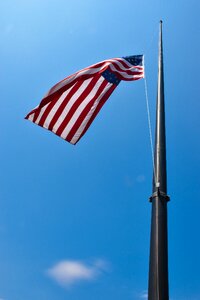 American flag united states usa photo