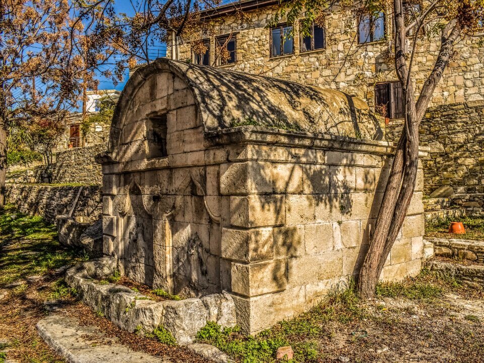 Architecture cyprus skarinou