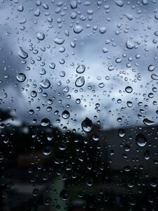 Drops dew inverted