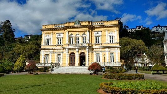 Petrópolis mountain town serra