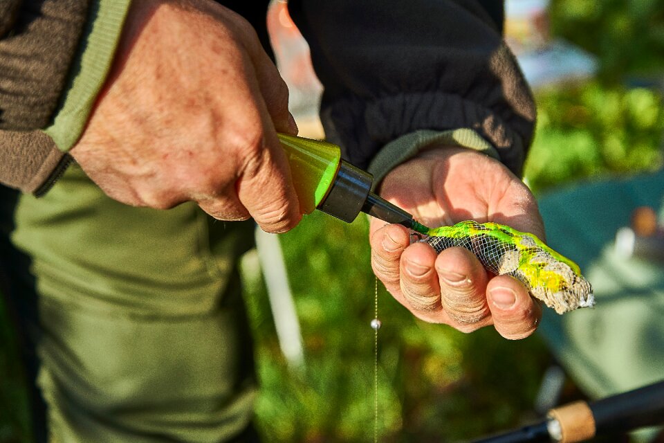 Lake fishing pond photo