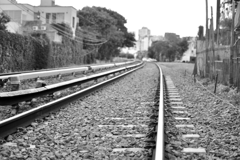 Rail traffic railway rail
