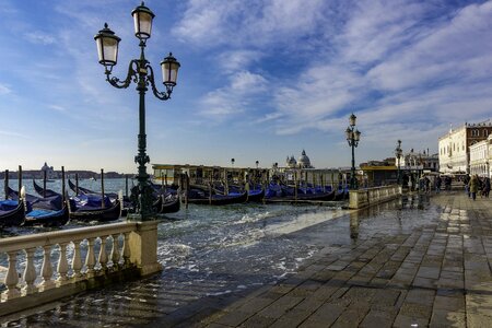 Italy romance blue