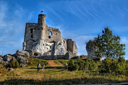 Poland history landscape photo