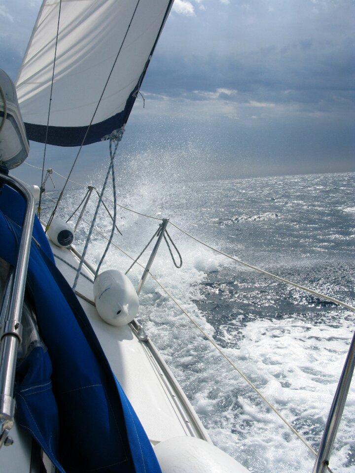 Water boat croatia photo