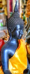 Zen religion black