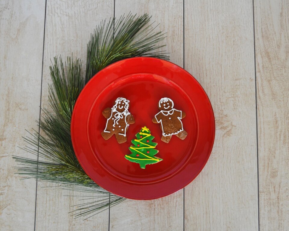 Delicious christmas christmas tree shape