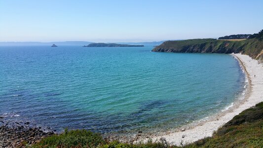 Sea ocean brittany
