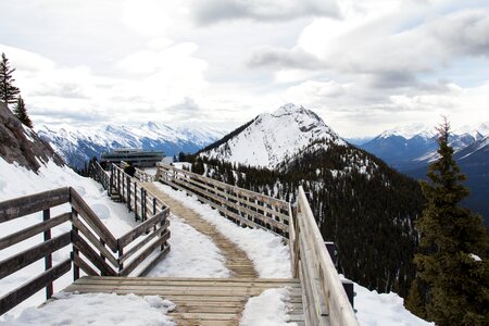 Canada alberta mountain photo