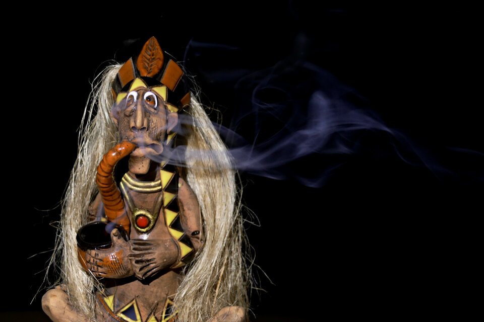 Fajka smoke decor