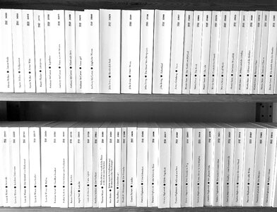 Book series book collection book stack