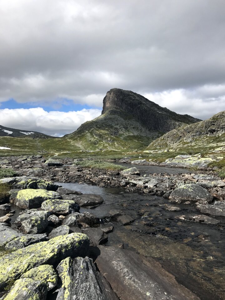 Travel mountain water