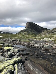 Travel mountain water