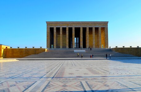 Atatürk respect ankara