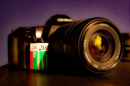 Tele image cam camera