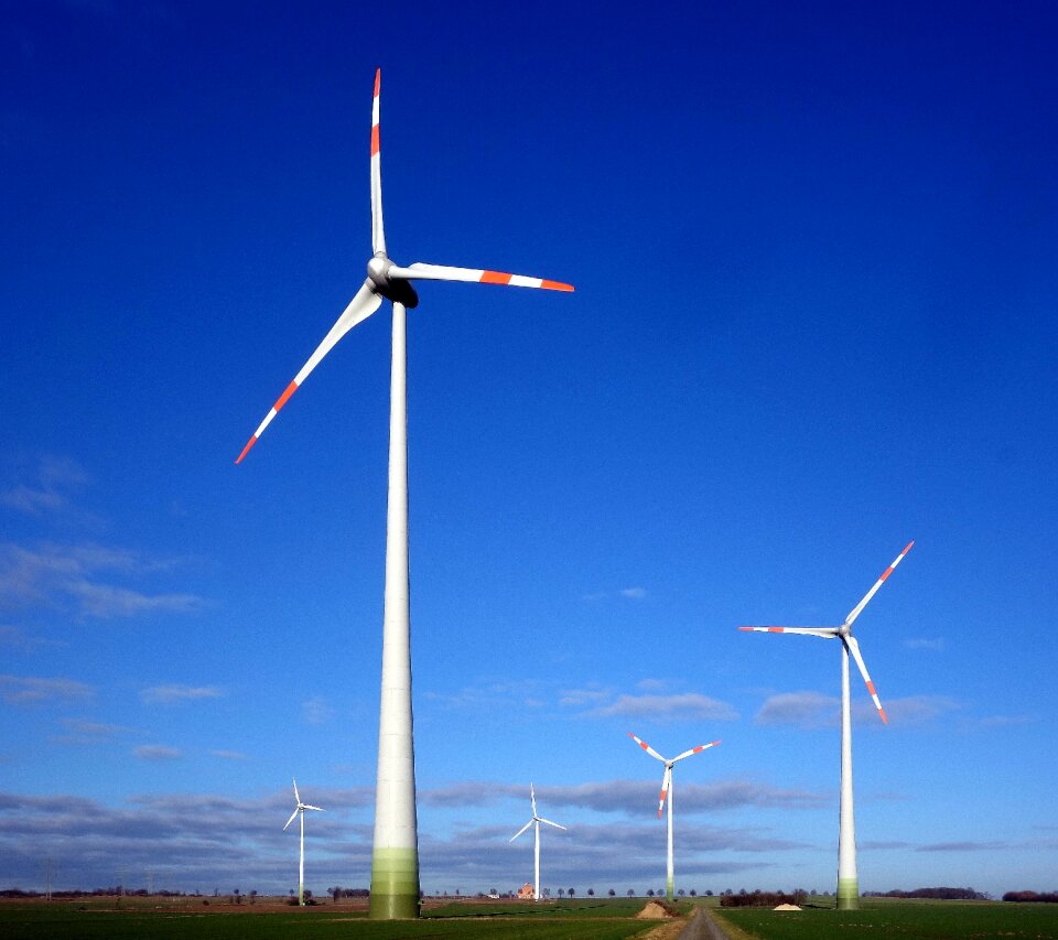 Renewable energy wind energy windräder
