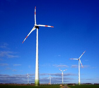 Renewable energy wind energy windräder photo