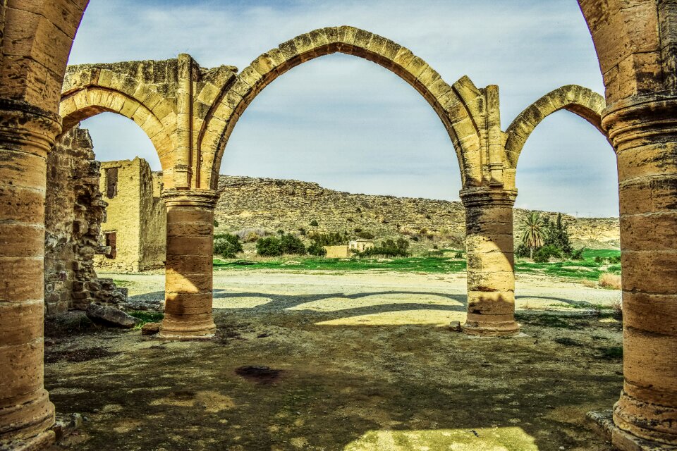 Stone old ancient
