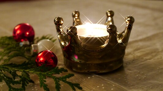 Christmas advent mood