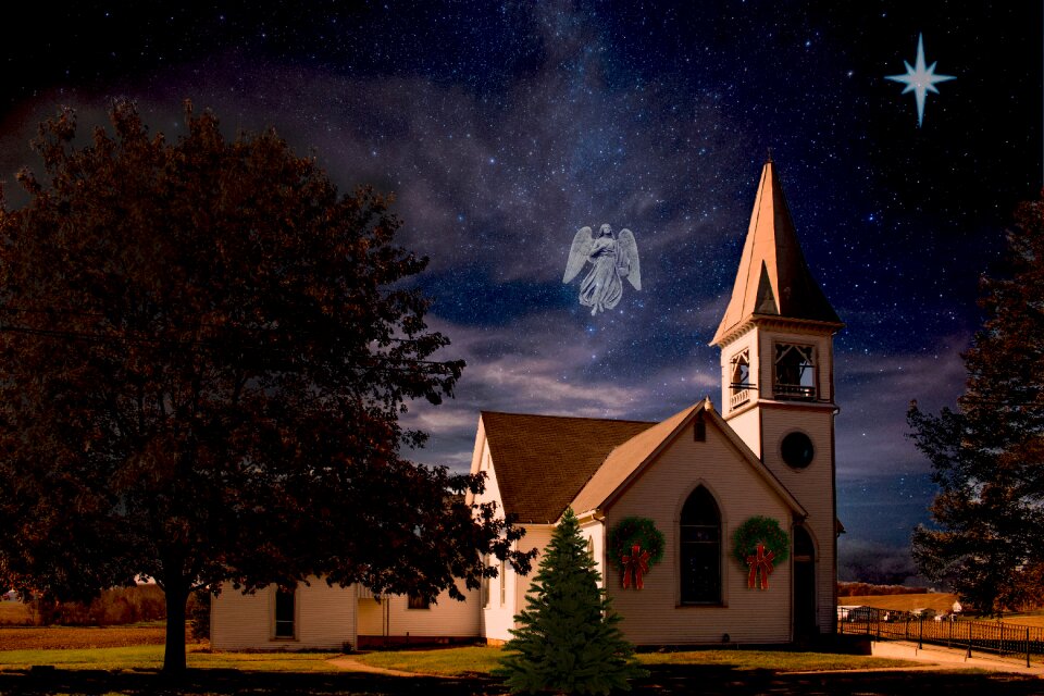 Church angel
