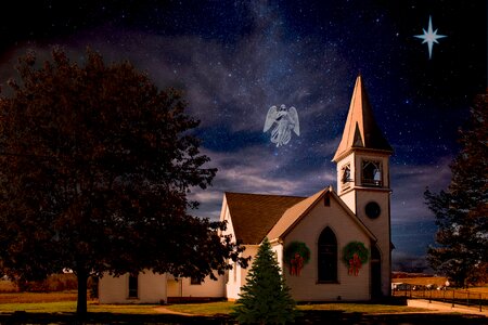 Church angel