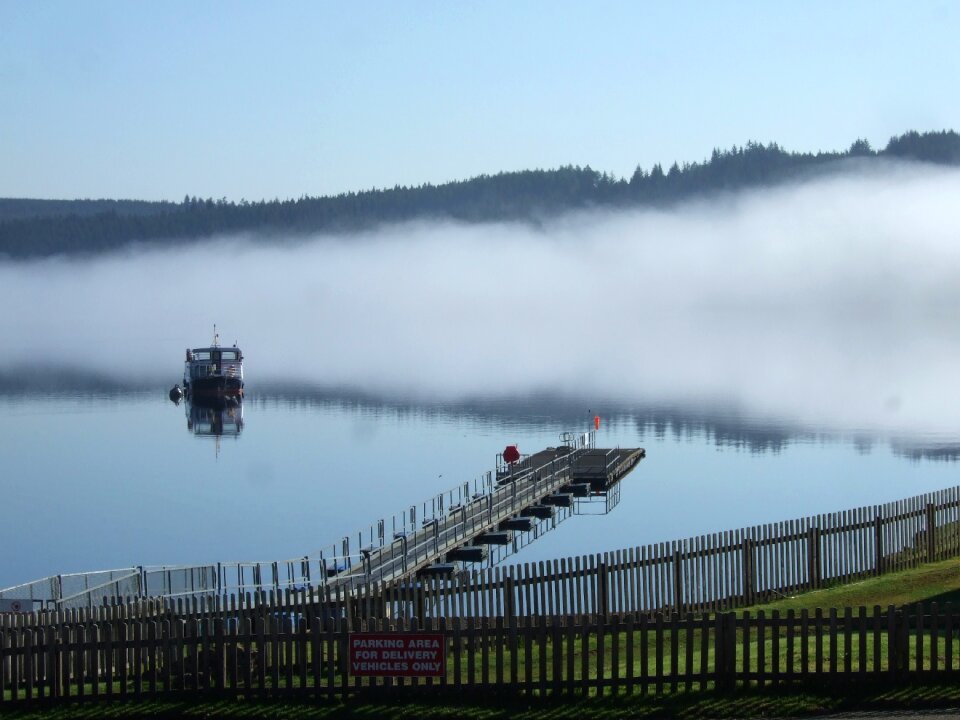 Morning northumberland kielder water