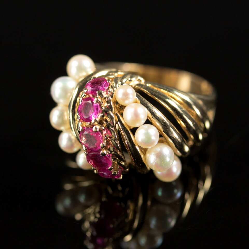 Luxury golden shiny
